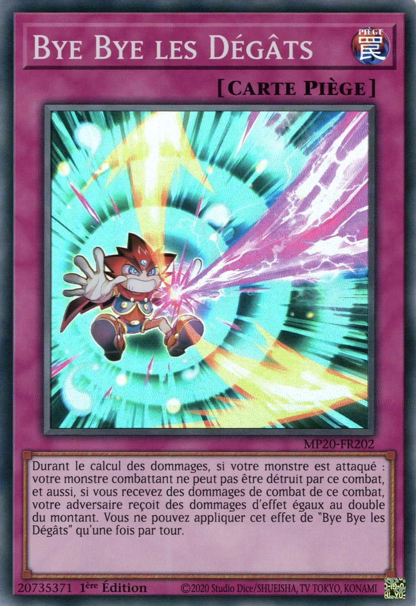 Bye Bye Damage