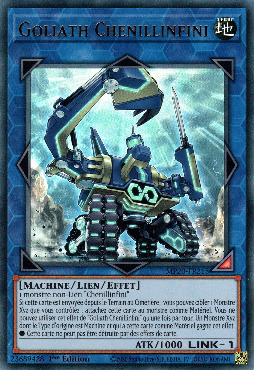 Goliath Chenillinfini