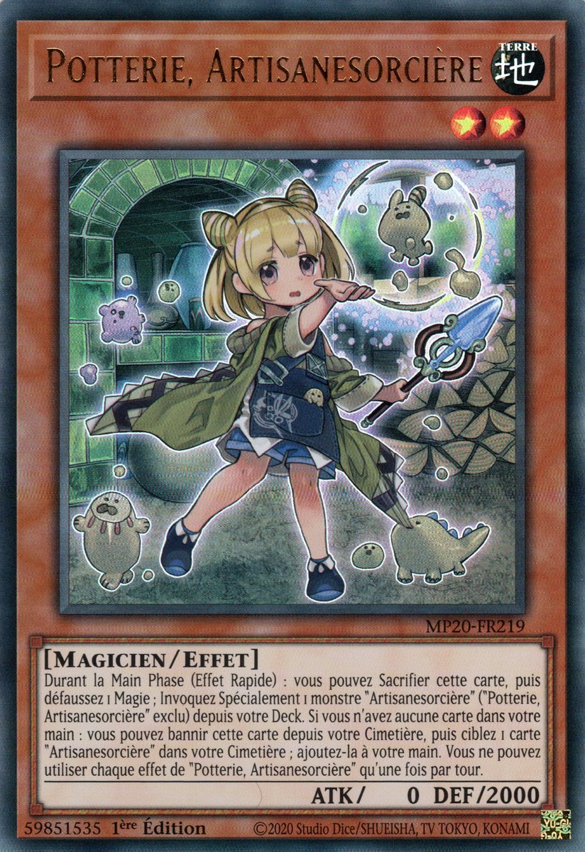 Witchcrafter Potterie