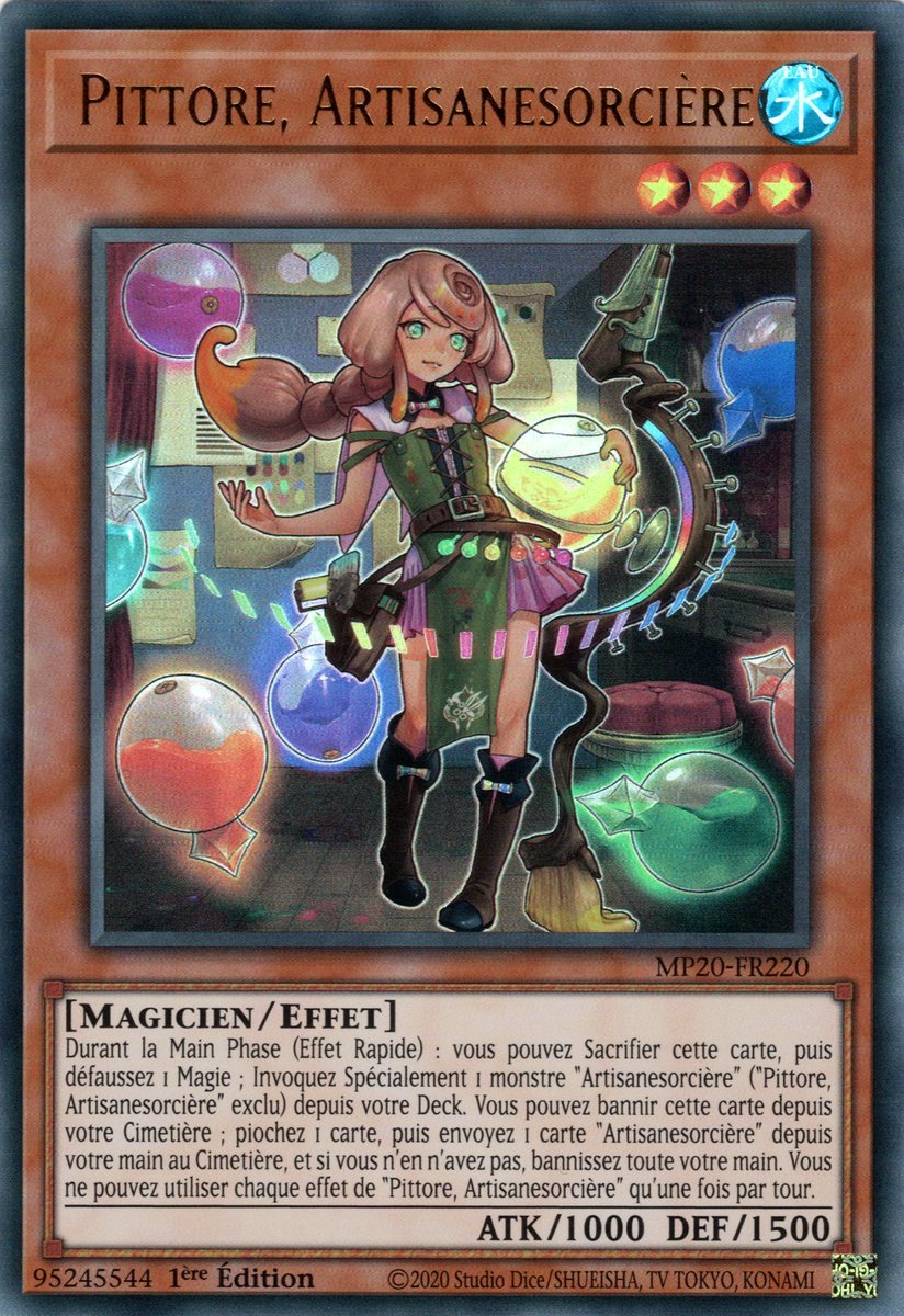 Witchcrafter Pittore