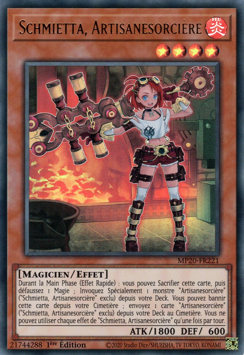 Witchcrafter Schmietta