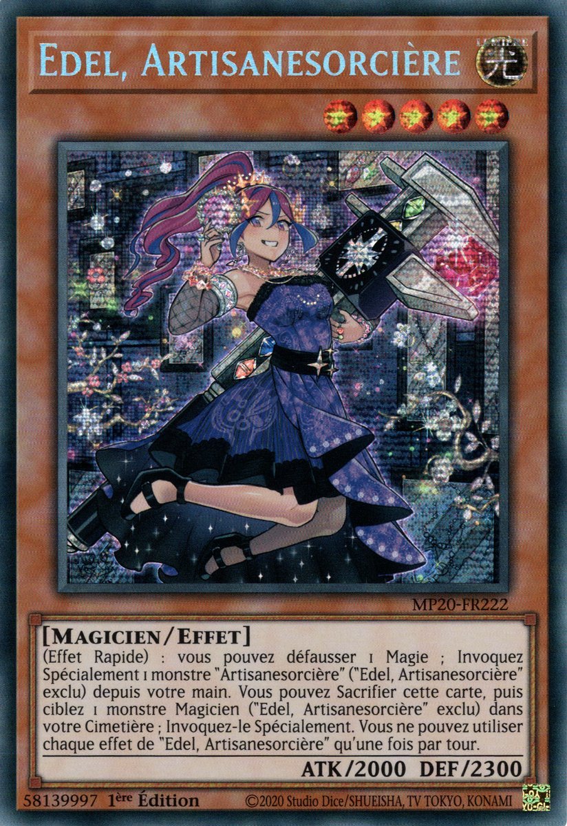 Witchcrafter Edel