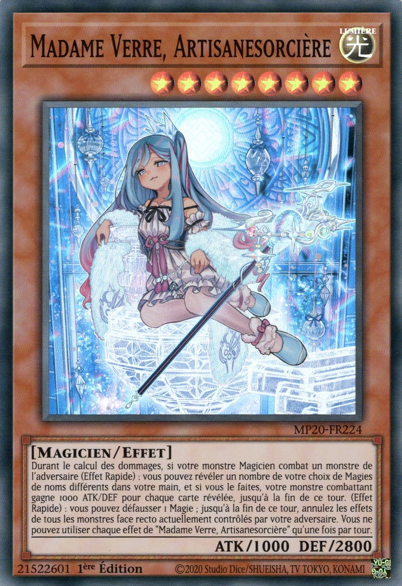 Witchcrafter Madame Verre