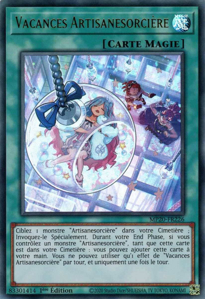 Witchcrafter Holiday