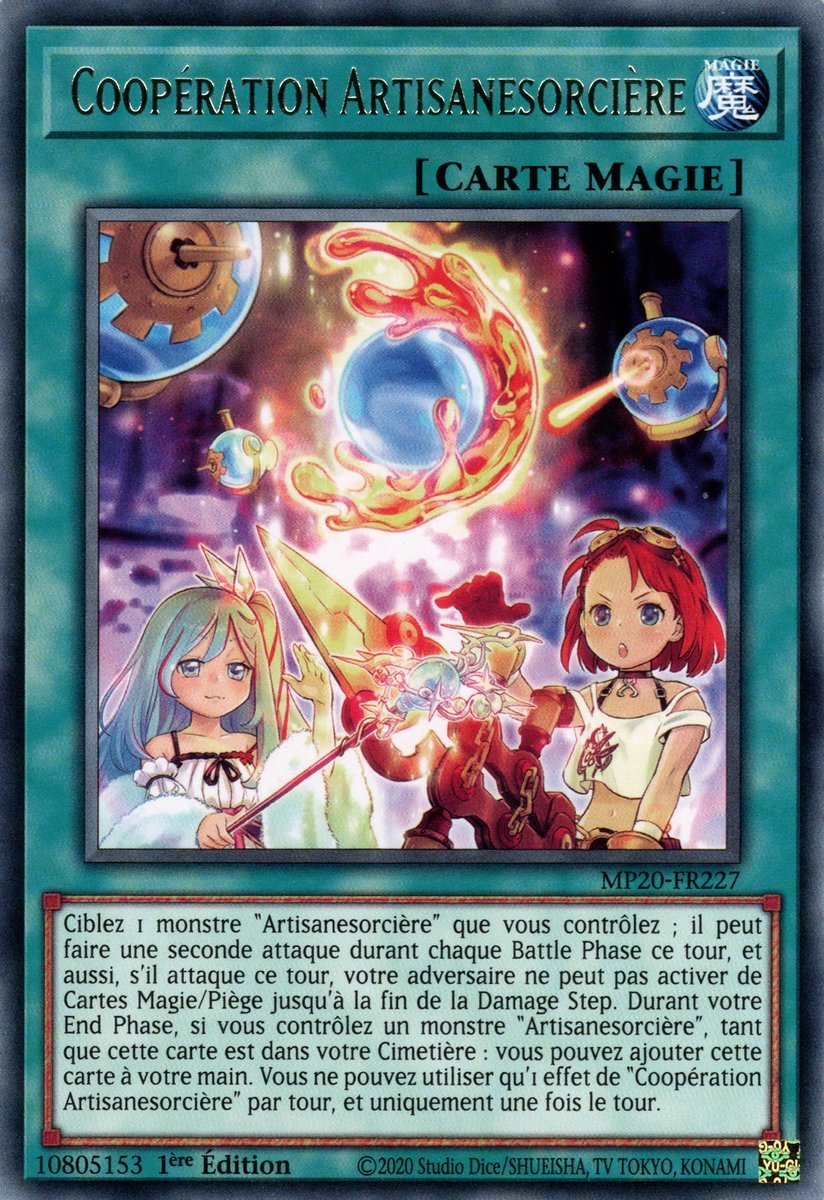 Witchcrafter Collaboration