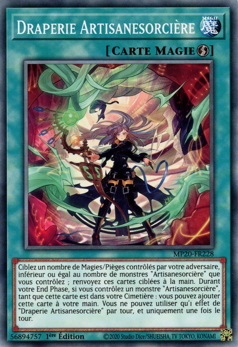 Witchcrafter Draping
