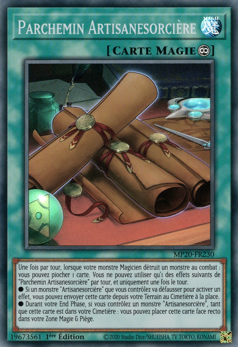 Witchcrafter Scroll