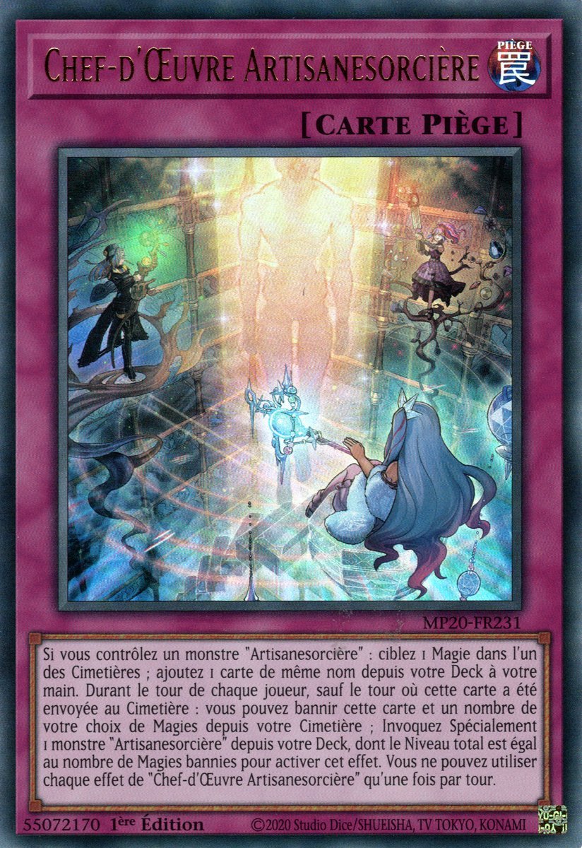 Witchcrafter Masterpiece