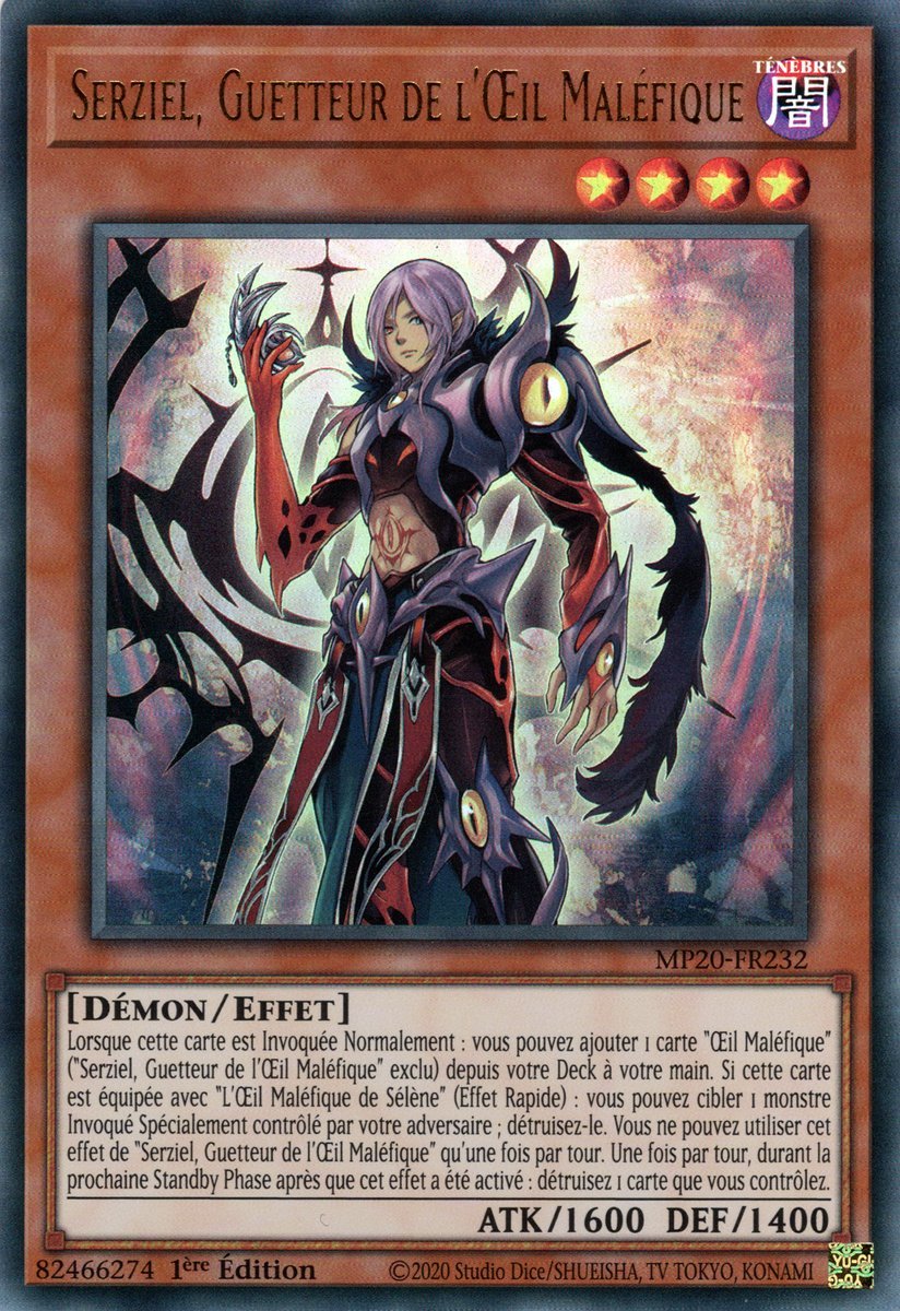 Serziel, Watcher of the Evil Eye