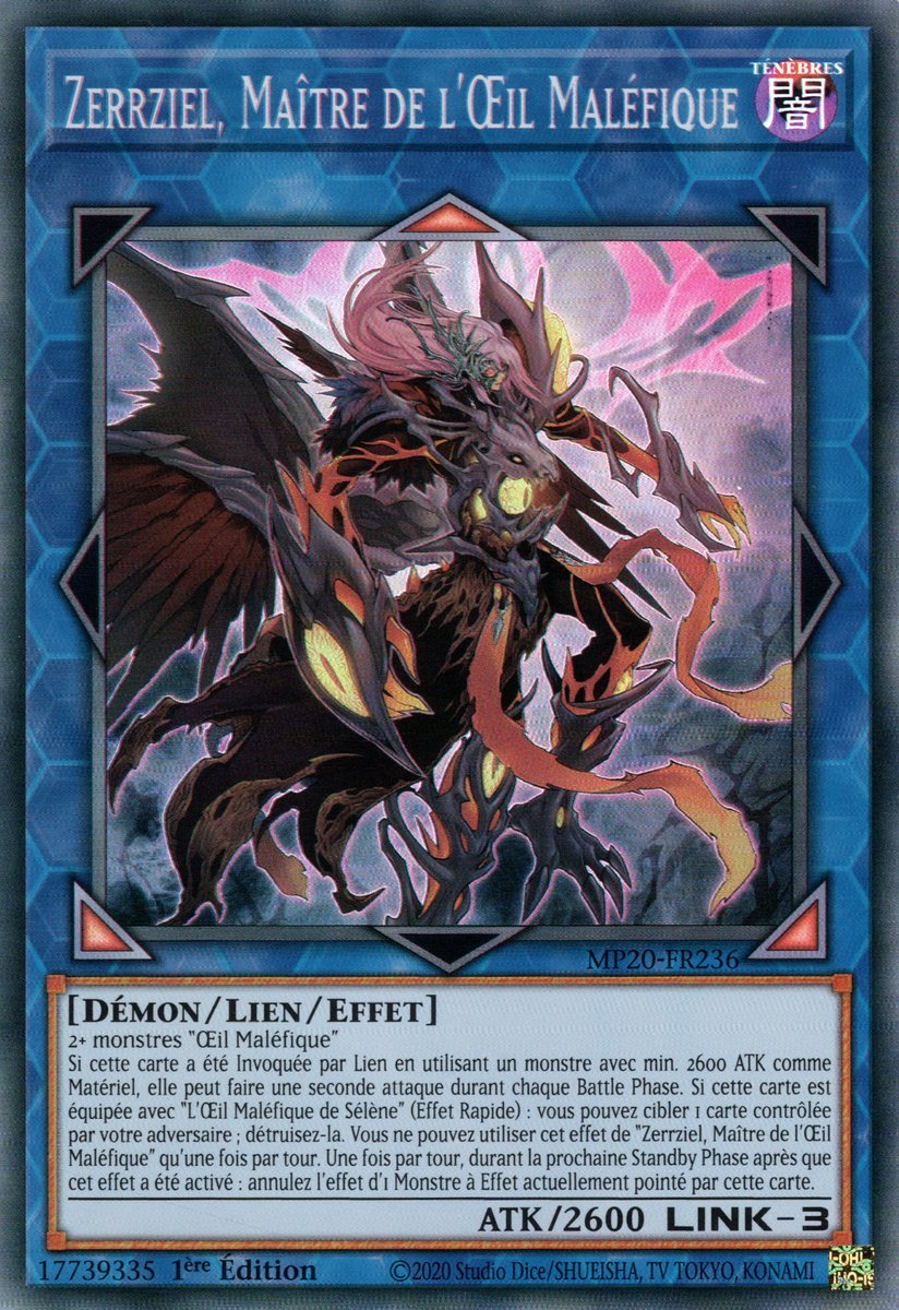 Zerrziel, Ruler of the Evil Eye