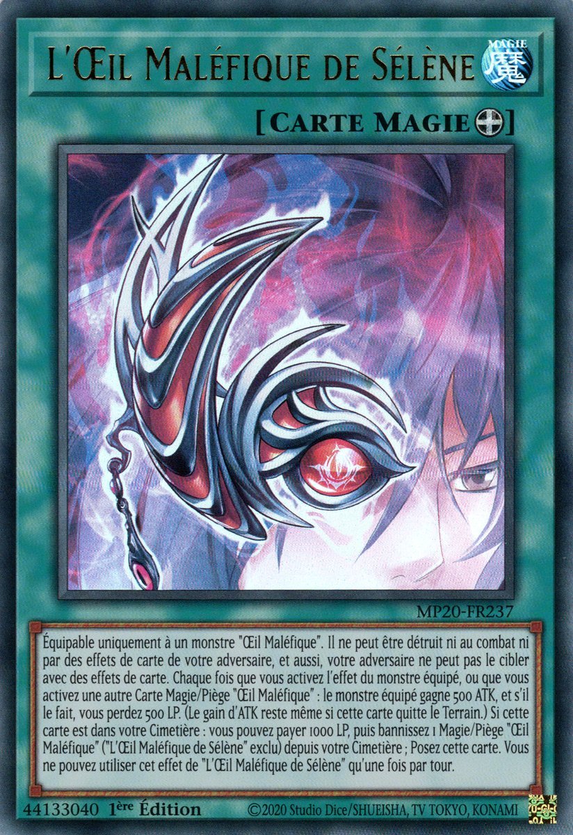 Evil Eye of Selene