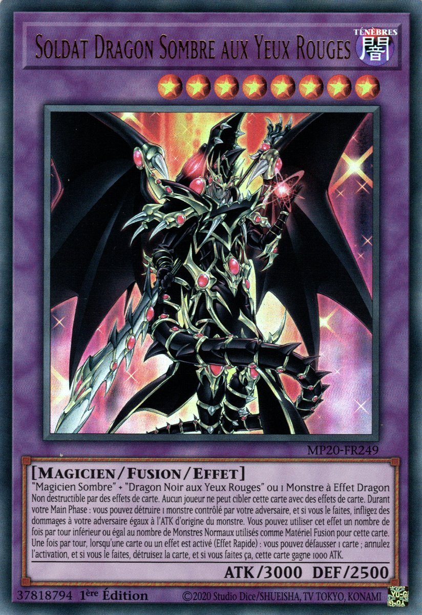 Red-Eyes Dark Dragoon