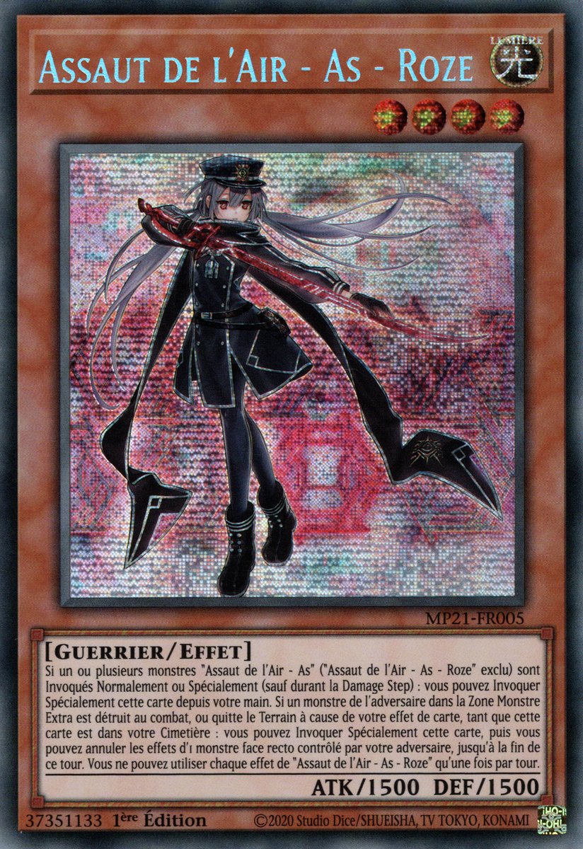 Sky Striker Ace - Roze