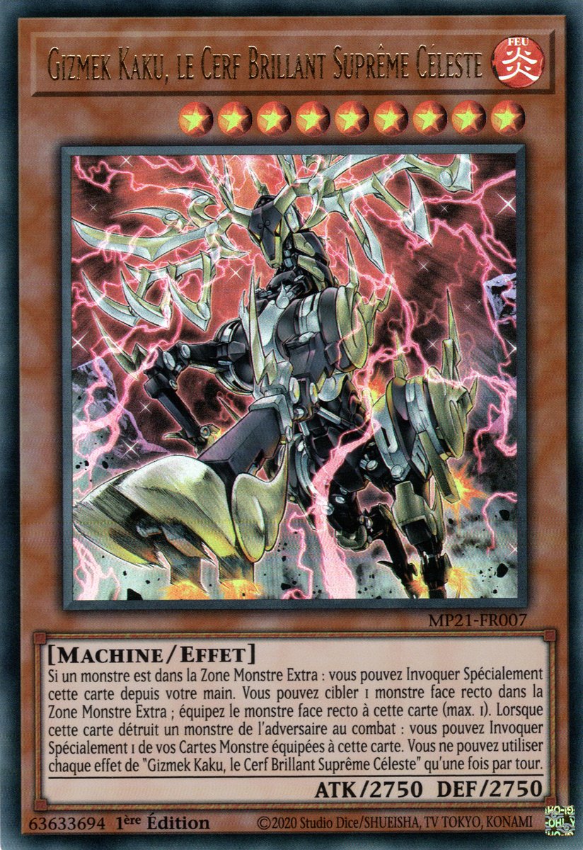 Gizmek Kaku, the Supreme Shining Sky Stag