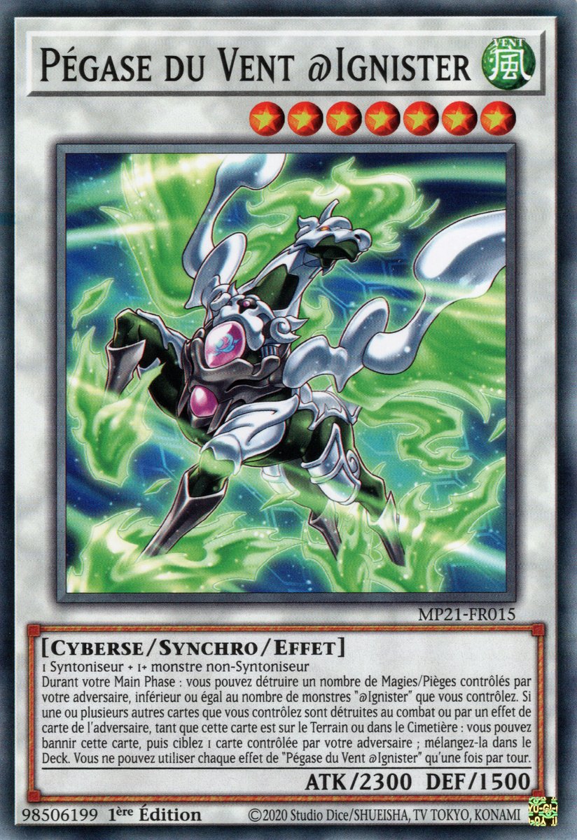 Wind Pegasus @Ignister