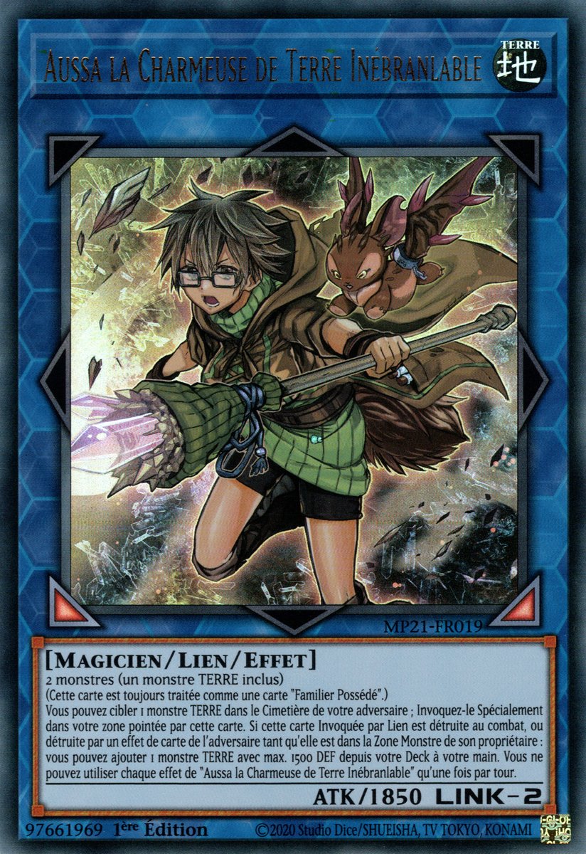 Aussa the Earth Charmer, Immovable