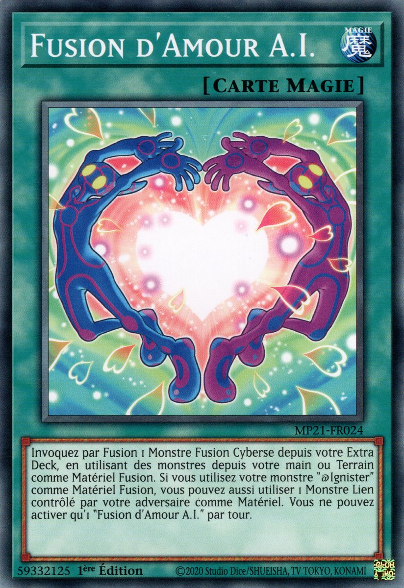 A.I. Love Fusion