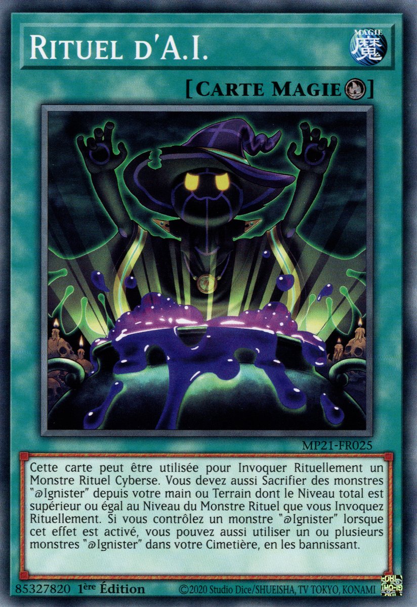 A.I.'s Ritual