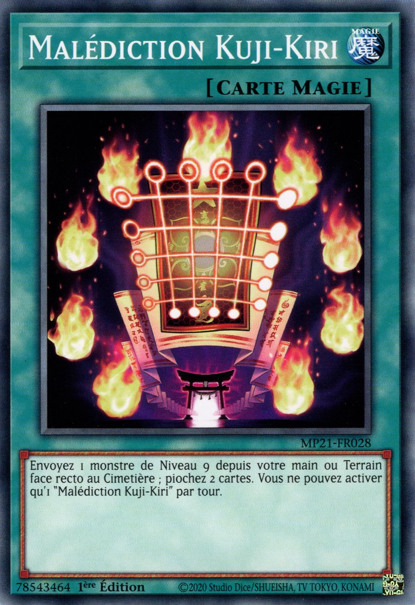 Kuji-Kiri Curse