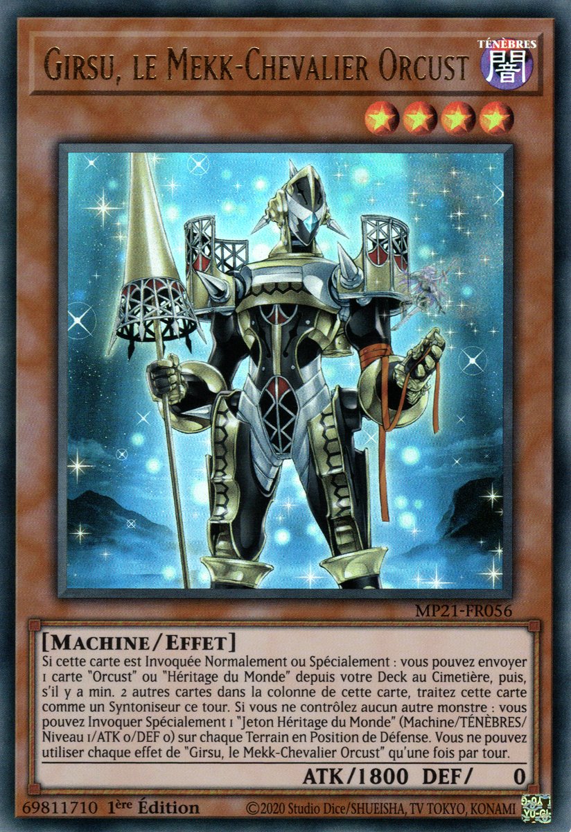Girsu, the Orcust Mekk-Knight