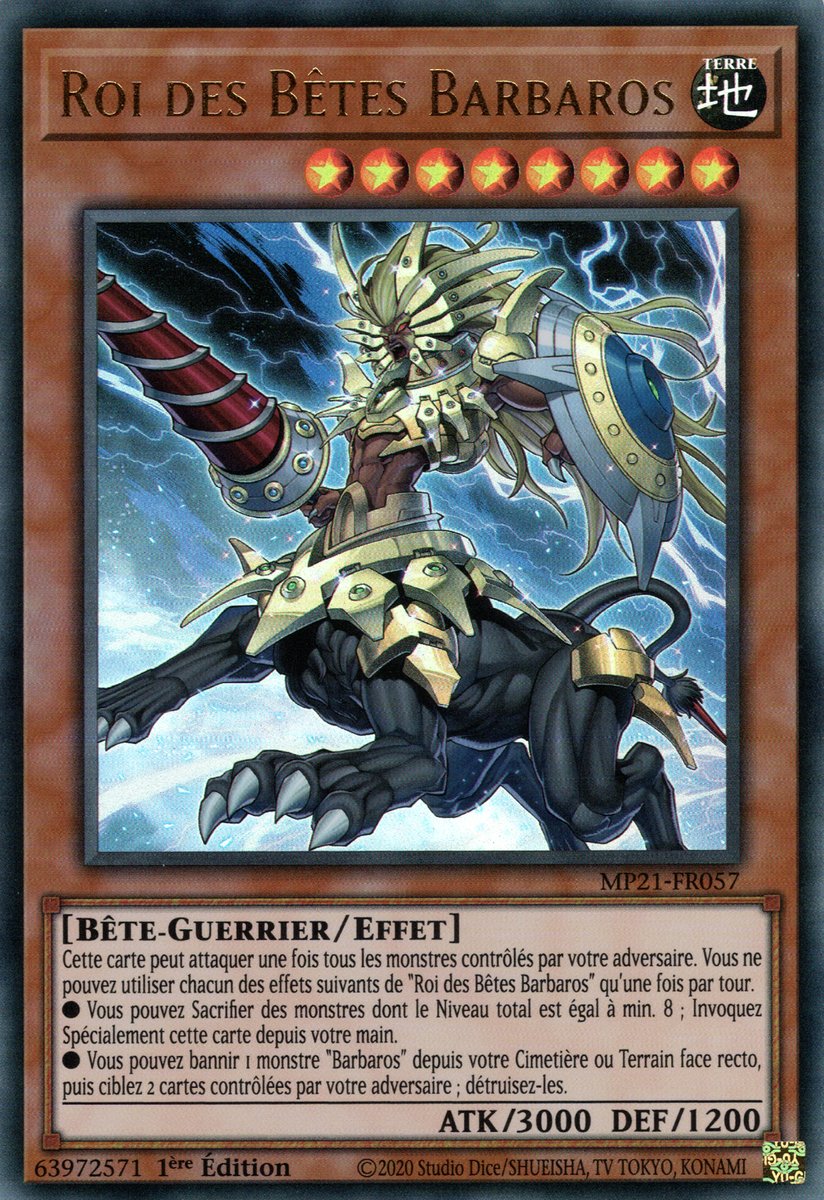King Beast Barbaros