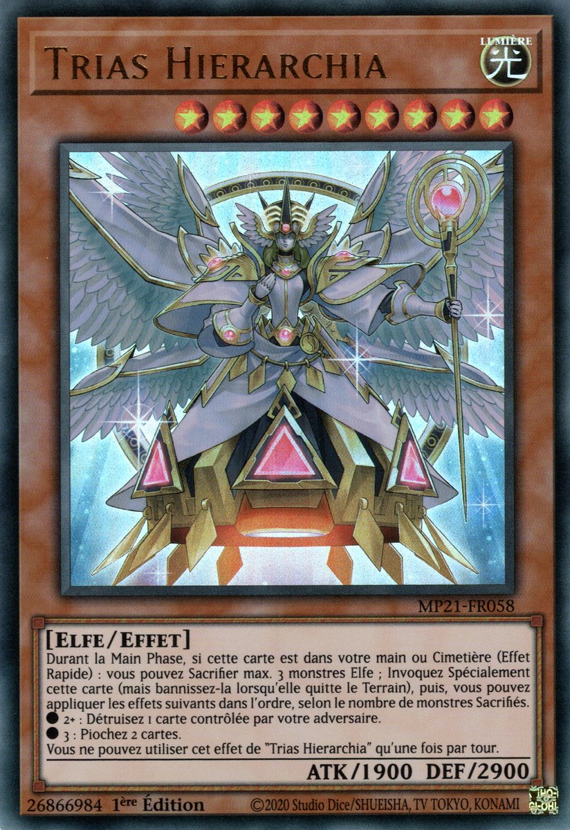 Trias Hierarchia