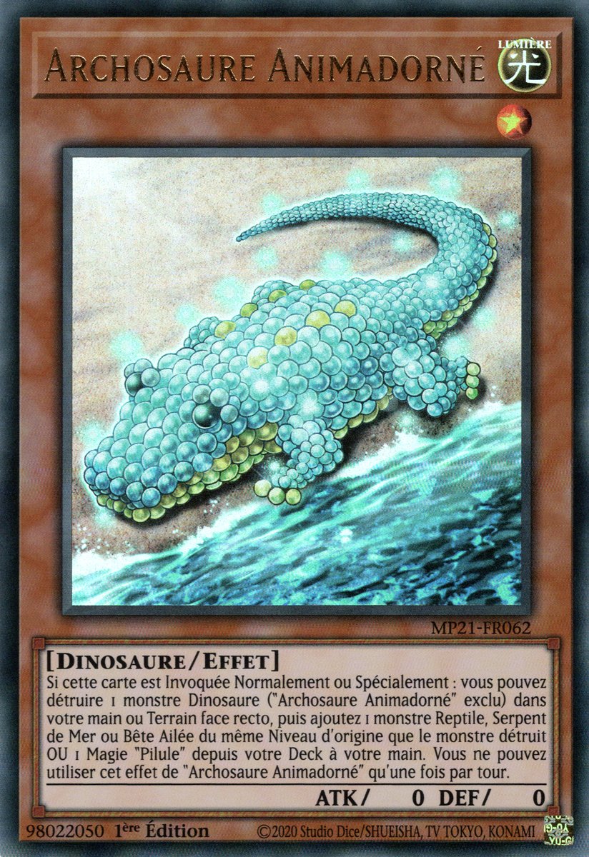 Animadorned Archosaur