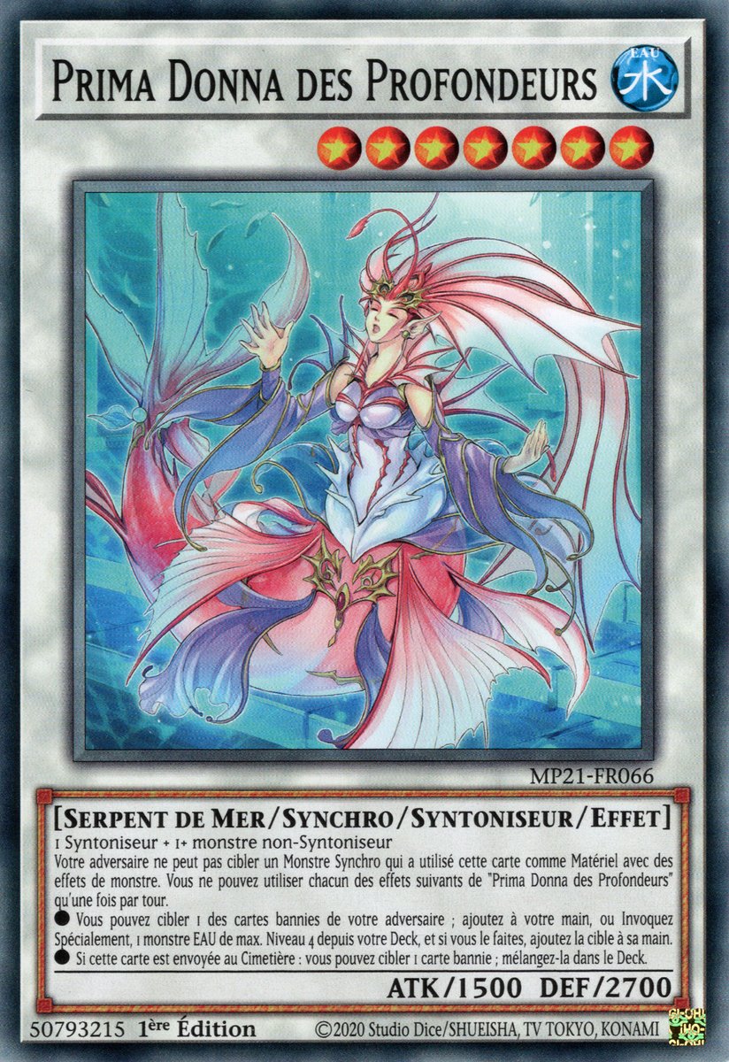 Deep Sea Prima Donna