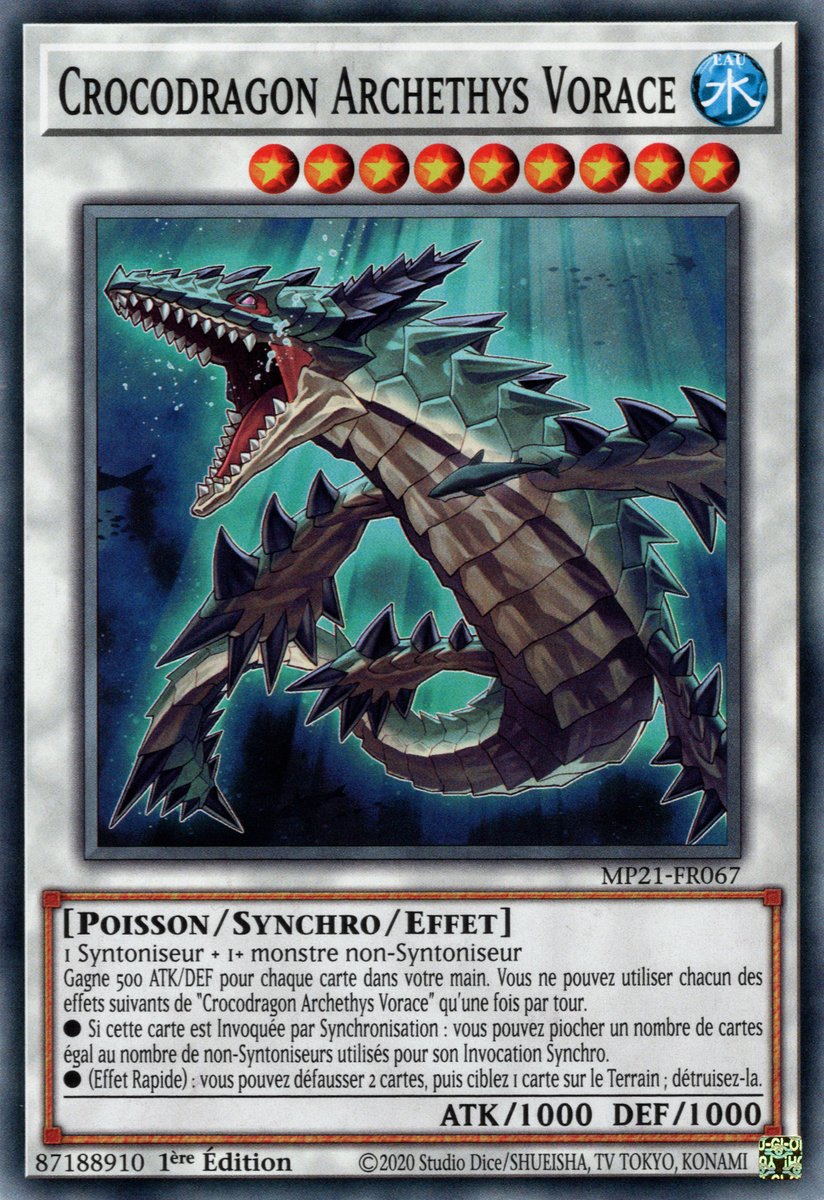 Ravenous Crocodragon Archethys