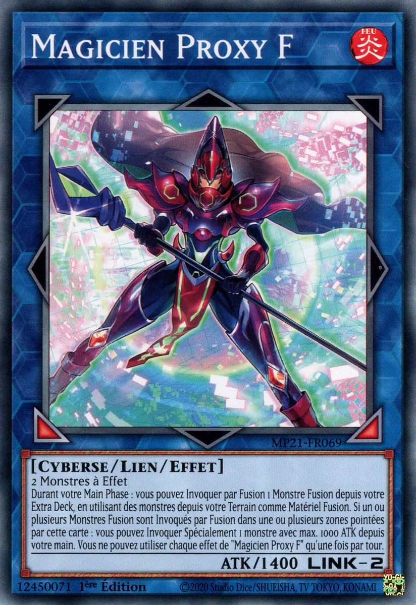 Proxy F Magician