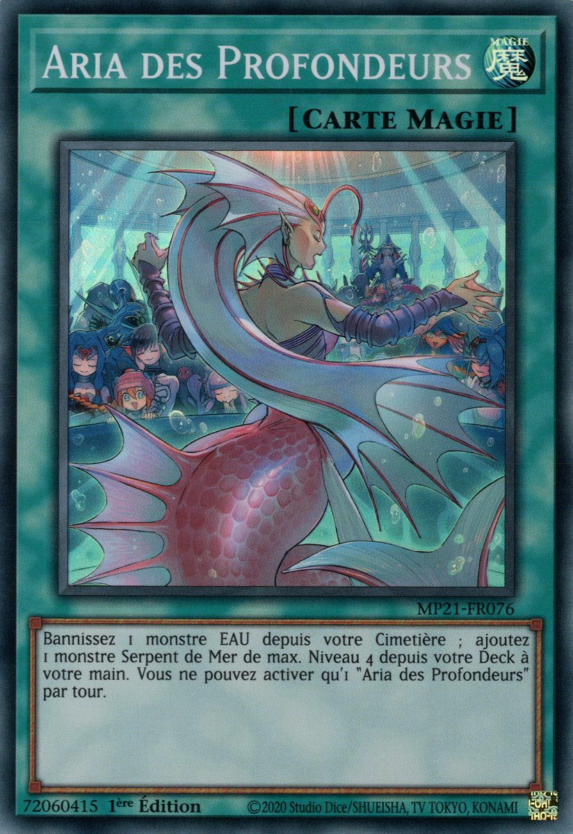 Deep Sea Aria