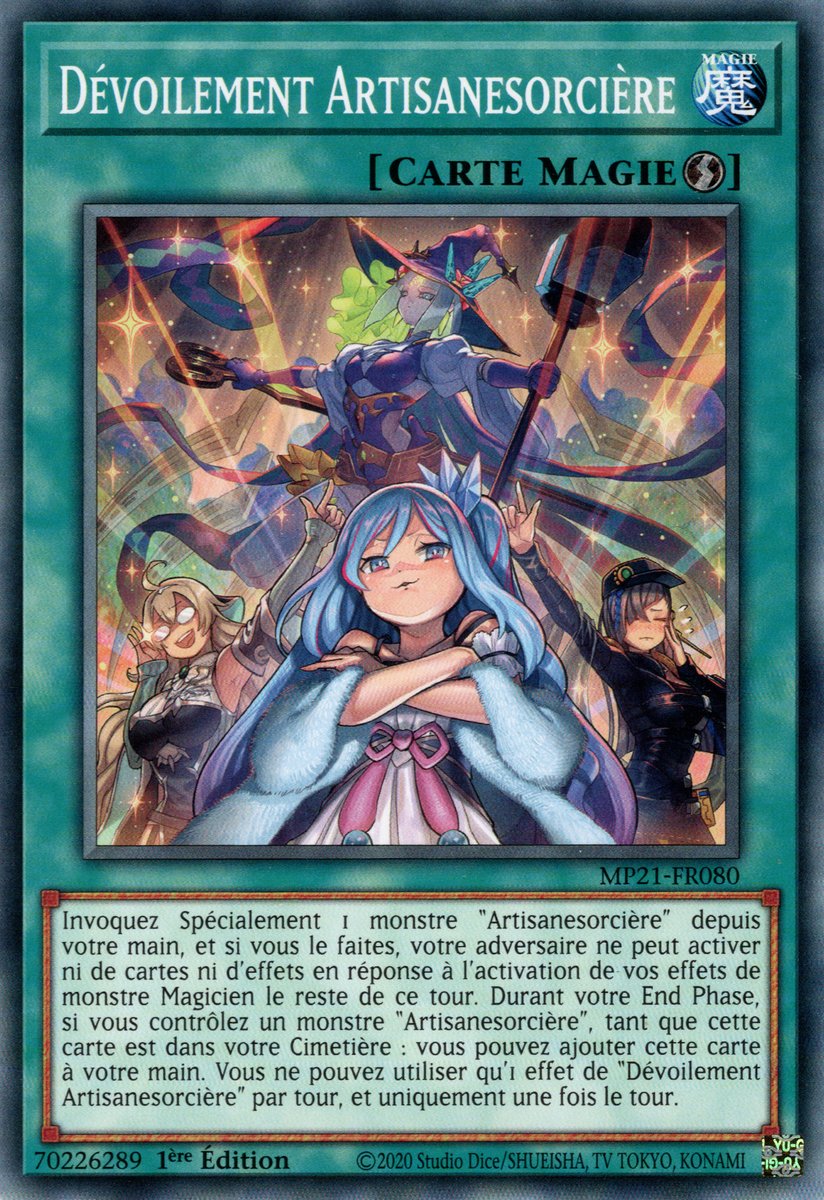 Witchcrafter Unveiling