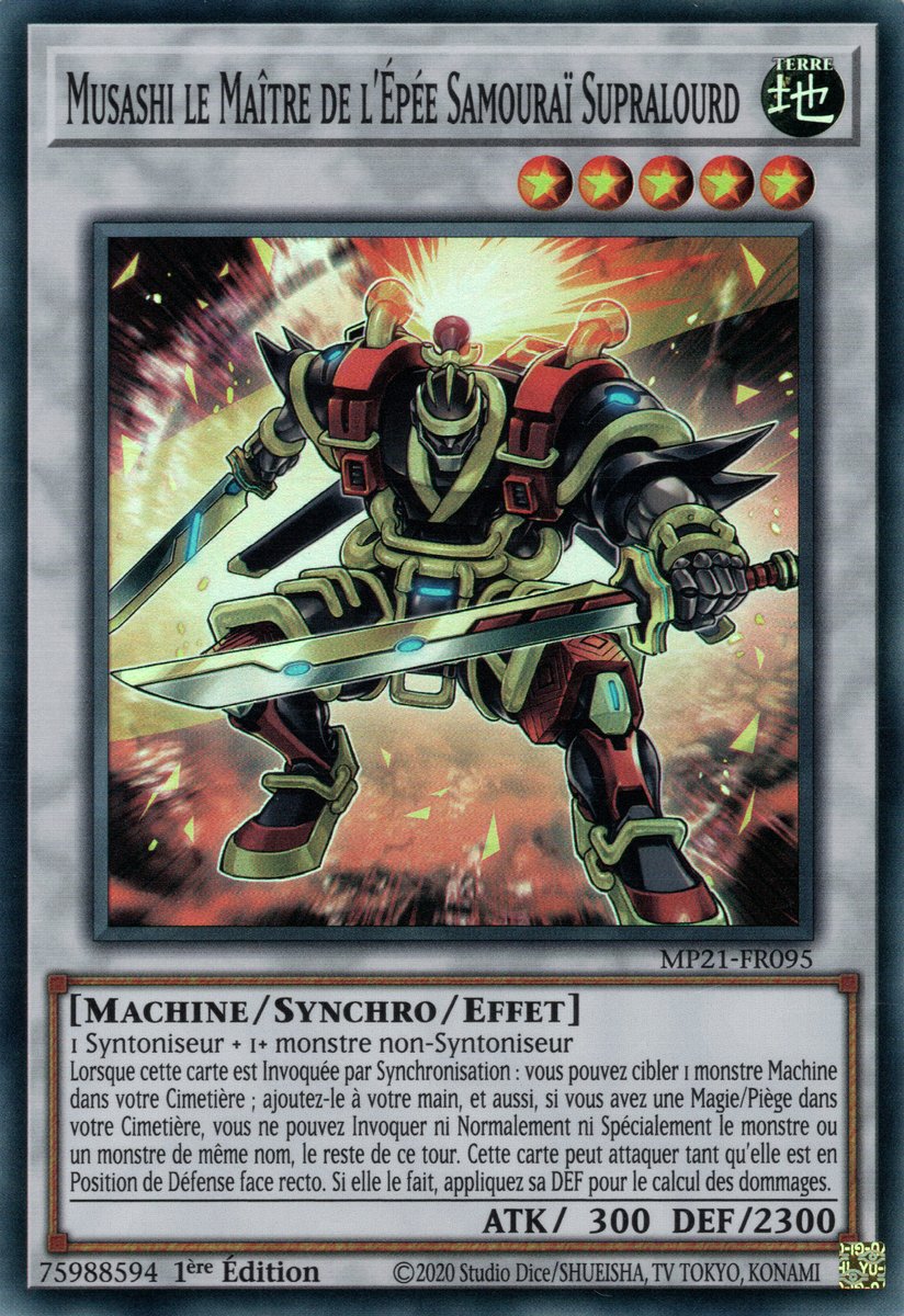 Superheavy Samurai Swordmaster Musashi