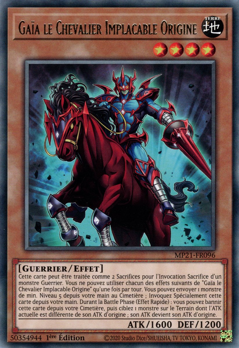 Gaia the Fierce Knight Origin