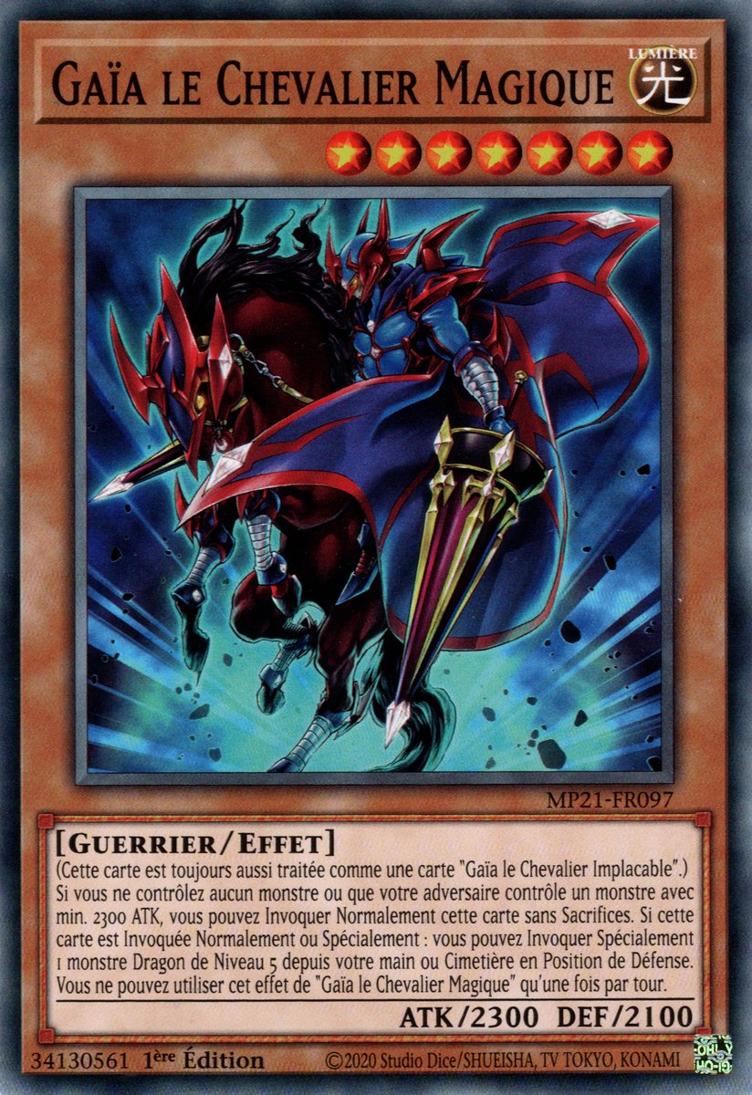 Gaia the Magical Knight