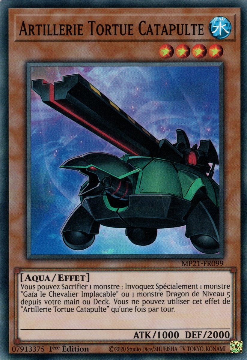 Artillery Catapult Turtle