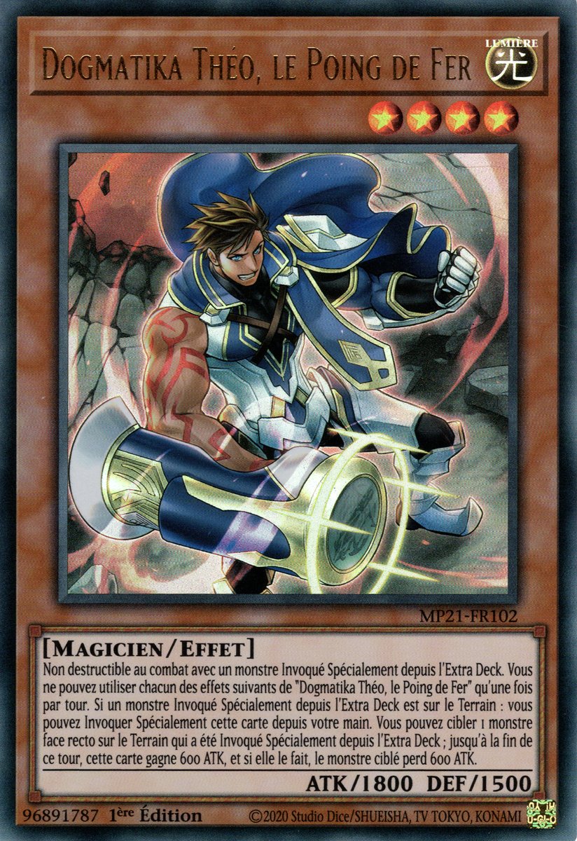 Dogmatika Theo, the Iron Punch