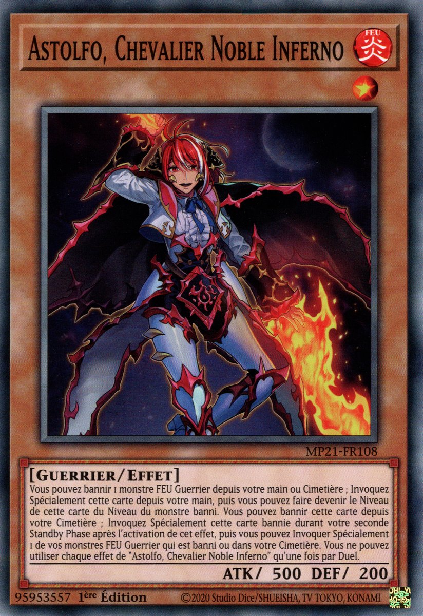Infernoble Knight Astolfo