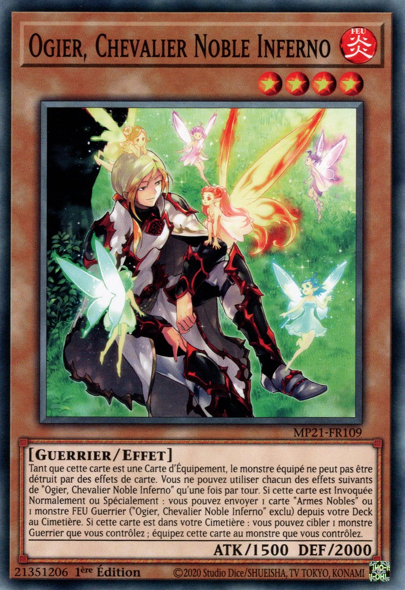 Infernoble Knight Ogier