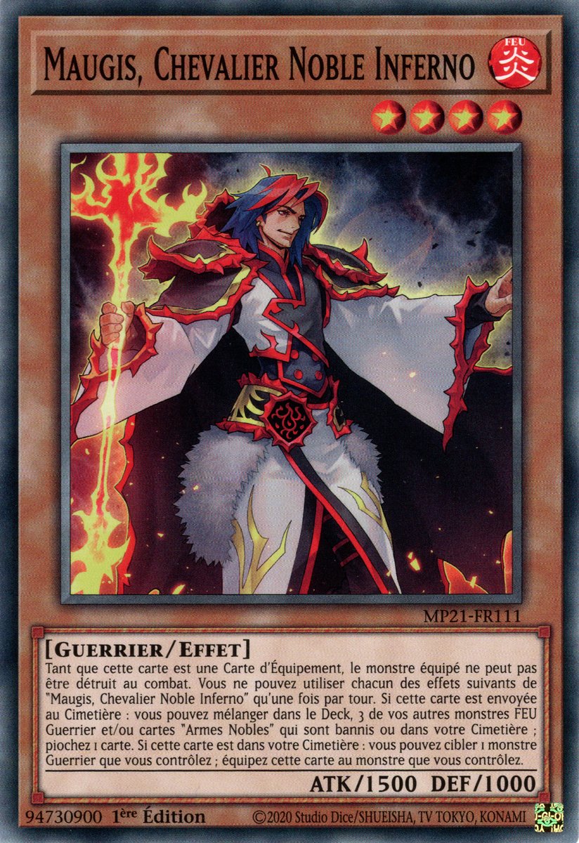 Infernoble Knight Maugis