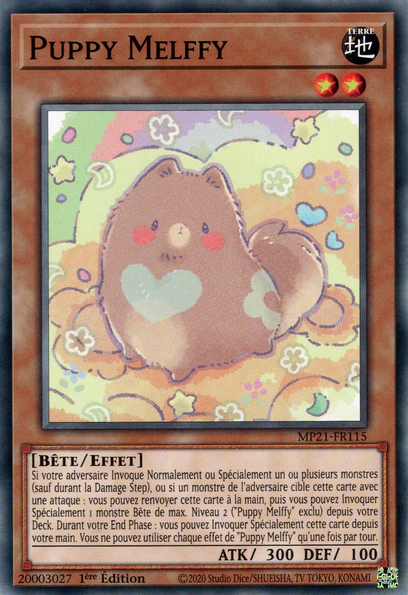 Melffy Puppy