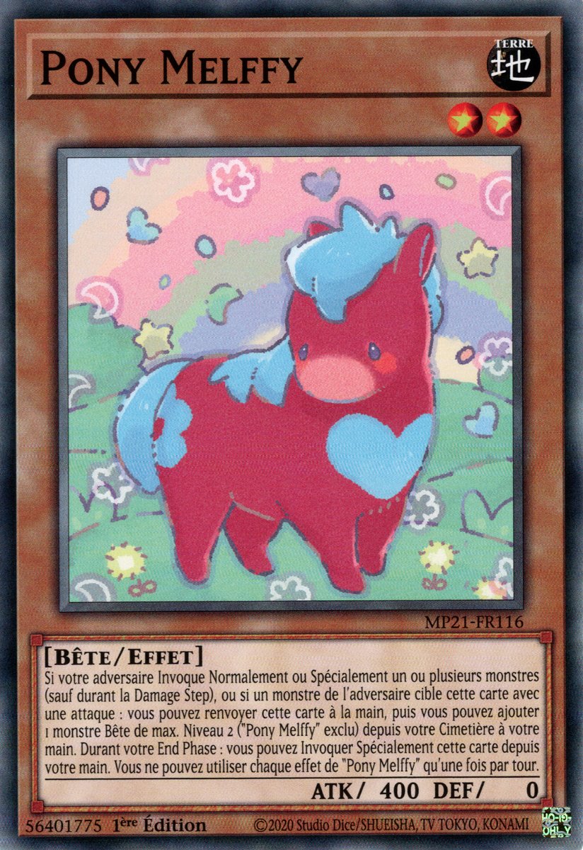 Melffy Pony