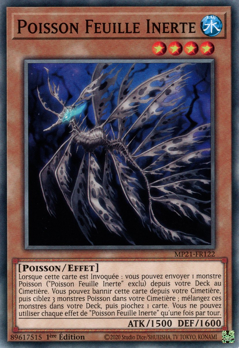 Lifeless Leaffish