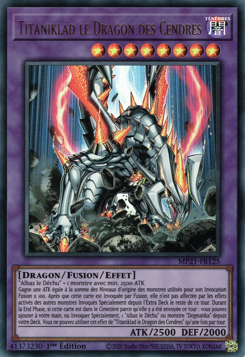 Titaniklad the Ash Dragon