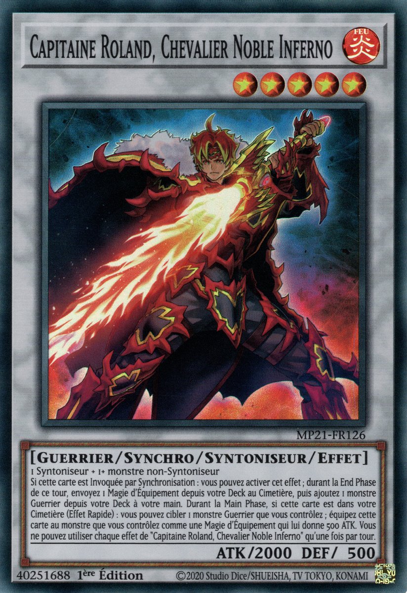 Infernoble Knight Captain Roland