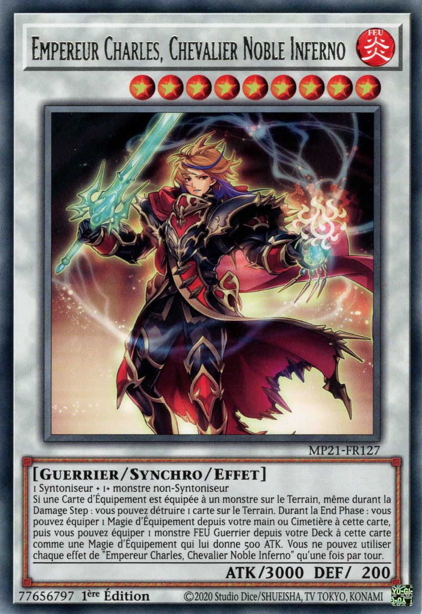 Infernoble Knight Emperor Charles