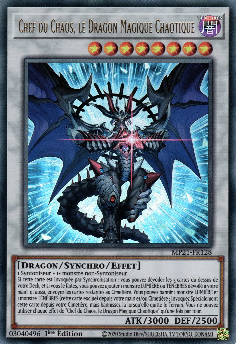 Chaos Ruler, the Chaotic Magical Dragon