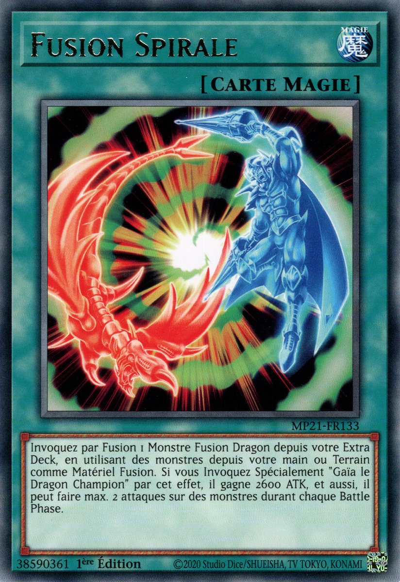 Spiral Fusion