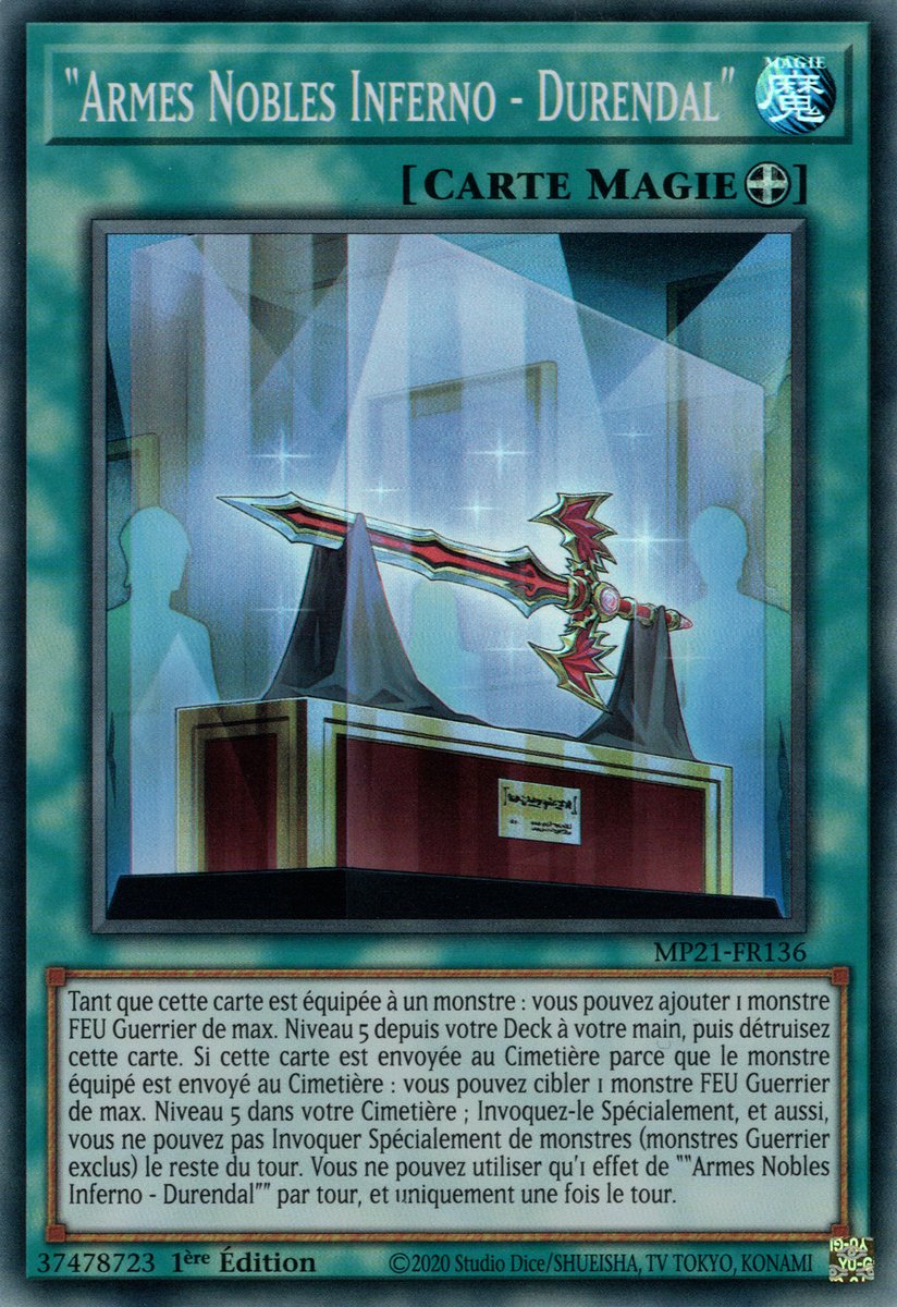 "Infernoble Arms - Durendal"