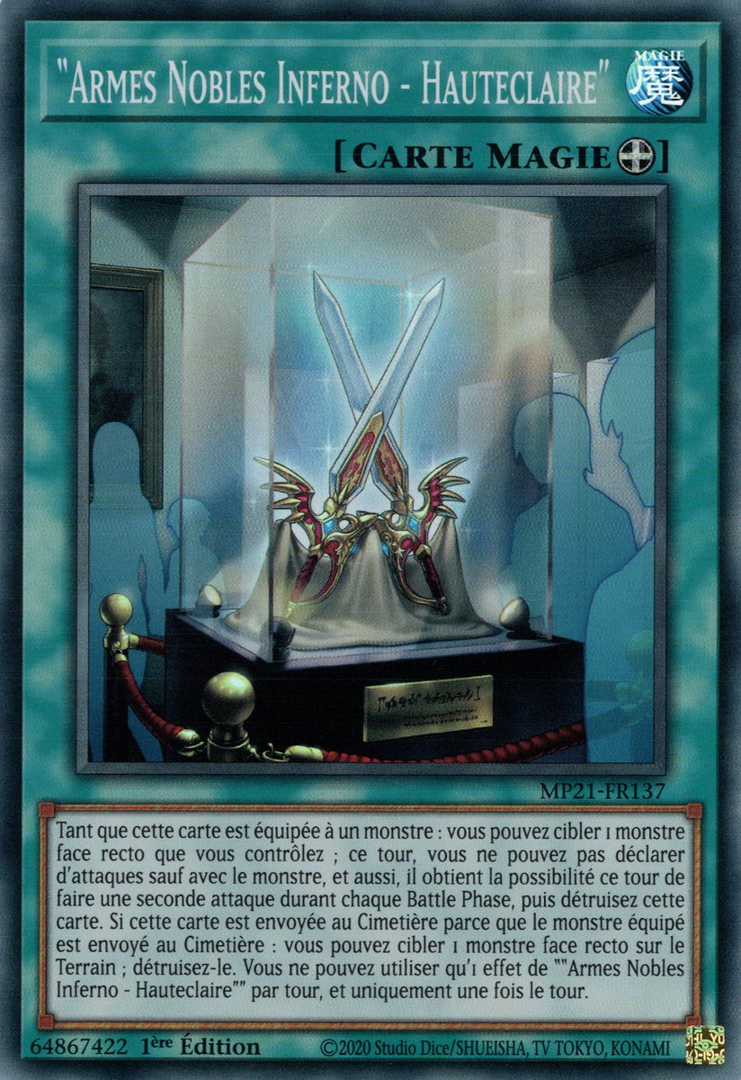 "Infernoble Arms - Hauteclere"